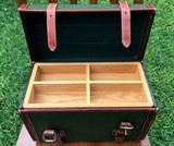 Holland Sport canvas & leather ultimate shooter's box - 6 of 8