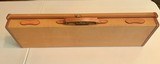 Brady of England canvas & leather SxS shotgun case 26" as new - 2 of 7
