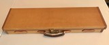 Brady of England canvas & leather SxS shotgun case 26" as new - 1 of 7