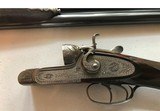 S. Pedretti 12-gauge Sidelock SxS Hammer Gun - 2 of 15