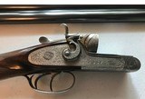 S. Pedretti 12-gauge Sidelock SxS Hammer Gun - 1 of 15