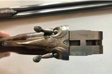 S. Pedretti 12-gauge Sidelock SxS Hammer Gun - 4 of 15