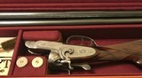 S. Pedretti 12-gauge Sidelock SxS Hammer Gun - 8 of 15