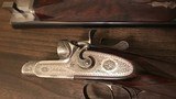 S. Pedretti 12-gauge Sidelock SxS Hammer Gun - 11 of 15
