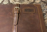 John M. Browning Signature Leather Fitted Shotgun Case - 2 of 4
