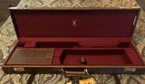 John M. Browning Signature Leather Fitted Shotgun Case - 3 of 4