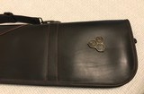 Beretta Hoplon Leather Shotgun gun slip gun case $575 list - 6 of 7