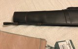 Beretta Hoplon Leather Shotgun gun slip gun case $575 list - 7 of 7