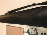 Beretta Hoplon Leather Shotgun gun slip gun case $575 list - 2 of 7