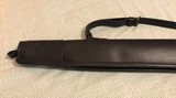 Holland & Holland Bridle Leather Shotgun gun slip gun case 50" - 5 of 8