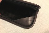Holland & Holland Bridle Leather Shotgun gun slip gun case 50" - 7 of 8