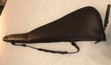 Holland & Holland Bridle Leather Shotgun gun slip gun case 50" - 2 of 8