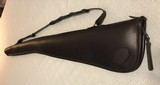 Holland & Holland Bridle Leather Shotgun gun slip gun case 50" - 1 of 8