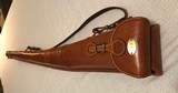 Orvis Leather Gun Slip for a Pair of Shotguns - 1 of 6