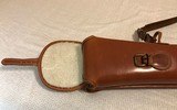 Orvis Leather Gun Slip for a Pair of Shotguns - 6 of 6