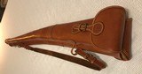 Orvis Leather Gun Slip for a Pair of Shotguns - 4 of 6