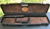 Caesar Guerini Premium gun case by Negrini 30" - 5 of 6