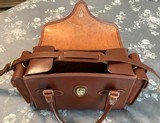 Galco Sporting Collection leather Sport Utility Bag chestnut - 4 of 4