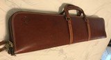 Murray Custom Leather Take Down Shotgun or Rifle Case 30" - 2 of 7