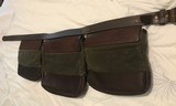 Mission Mercantile canvas & leather bird bag trio - new - 3 of 5