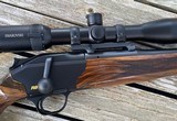 Blaser R8 Jaeger Rifle .270 Win and 6.5 Creedmore Swarovski Z6 Mint - 6 of 13