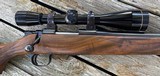 Kimber of Oregon Custom Classic Model 84 Rifle in .223 Remington Leupold 6X scope Mint (LOW serial number) - 8 of 13