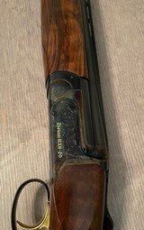 Perazzi MX8/20 20/28 2 barrel set 29-1/2" from 1996 as new - 3 of 7