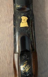 Perazzi MX8/20 20/28 2 barrel set 29-1/2" from 1996 as new - 4 of 7