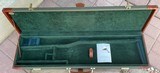 Emmebi Gun Case for O&U or SxS Shotgun Merkel - 6 of 8