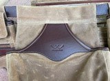 Whitewing Canvas & Leather Belted Shooting / Game Bag - new - 4 of 6