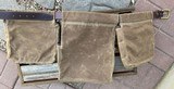 Whitewing Canvas & Leather Belted Shooting / Game Bag - new - 6 of 6