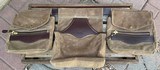 Whitewing Canvas & Leather Belted Shooting / Game Bag - new - 1 of 6