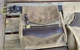 Whitewing Canvas & Leather Belted Shooting / Game Bag - new - 2 of 6