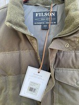 Filson Down Cruiser Vest New Large - Made in N America - 2 of 3