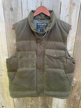 Filson Down Cruiser Vest New Large - Made in N America - 1 of 3