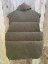 Filson Down Cruiser Vest New Large - Made in N America - 3 of 3