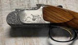 Mario Beschi 20-gauge O&U Shotgun Torcoli Engraved 28