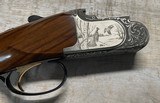 Mario Beschi 20-gauge O&U Shotgun Torcoli Engraved 28