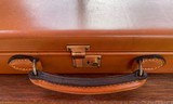Nizzoli leather gun case for O&U shotgun - 5 of 9