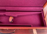 Nizzoli leather gun case for O&U shotgun - 9 of 9