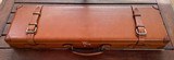 Nizzoli leather gun case for O&U shotgun - 1 of 9
