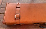 Nizzoli leather gun case for O&U shotgun - 3 of 9
