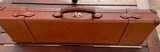 Nizzoli leather gun case for O&U shotgun - 2 of 9