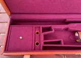 Nizzoli leather gun case for O&U shotgun - 8 of 9
