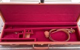 Jeff's Outfitters leather gun case for SxS or O&U Shotgun - 6 of 8