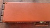 Jeff's Outfitters leather gun case for SxS or O&U Shotgun - 3 of 8