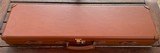 Jeff's Outfitters leather gun case for SxS or O&U Shotgun - 1 of 8