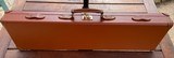 Jeff's Outfitters leather gun case for SxS or O&U Shotgun - 2 of 8