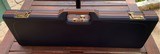 Famars ABS & Leather gun case for O&U shotgun (Negrini) - 2 of 4