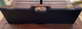 Famars ABS & Leather gun case for O&U shotgun (Negrini) - 3 of 4